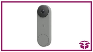 Track Who Darkens Your Doorstep with Nearly $50 Off the Google Nest Doorbell