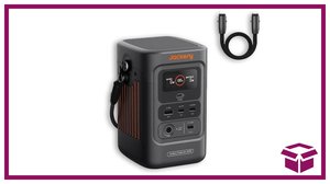 This Jackery Power Bank Is 33% Off Ahead of Winter Storms