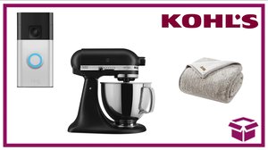 Kohl’s Has Stocking Stuffers, Cozy Gifts, and Big Ticket Favorites Ready for the Holidays