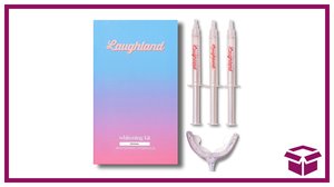 Smile Wide! LaughLand Whitening Kits Are Up To 60% Off