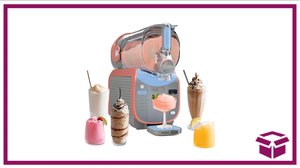 Enjoy Your Own Frozen Drinks at Home with $150 Off the Ninja Slushi Max XXL Smart Frozen Drink Maker