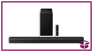 Give Your Living Room a Movie Theater Upgrade with 34% Off a Samsung Soundbar