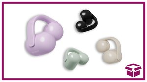 Lock In Without Tuning Out With the Sony LinkBud Clip Earbuds 