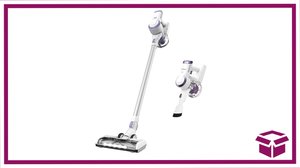 This Super Lightweight Cordless Stick Vacuum Is 46% Off