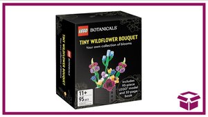 The LEGO Botanicals Tiny Wildflower Bouquet Is a Sweet, Low Effort Gift or Treat for You and Your Loved Ones