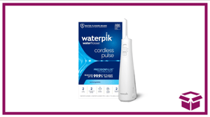 Upgrade Your Dental Hygiene Game With This $40 Waterpik Cordless Flosser