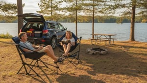 2-Pack Gymax Hammock Camping Chairs 54% Off at Walmart