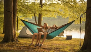 $25 Vivere Double Hammock Deal: 400-lb Capacity at Walmart