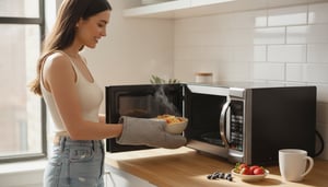 BLACK+DECKER 1000W Microwave Under $100 at Target