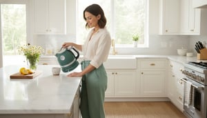 KitchenAid x Magnolia Electric Kettle $50 Off at Target