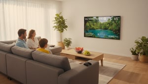 LG 65-Inch 4K NanoCell Smart TV Drops to $600 at Walmart