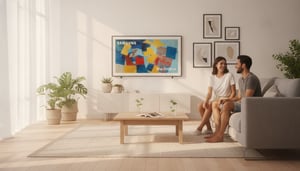 Samsung 65" Frame QLED TV Just $849 at Walmart ($1,148 Off)