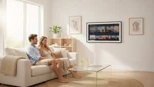 Samsung 65" Frame TV Just $915 ($324 Off) at Walmart