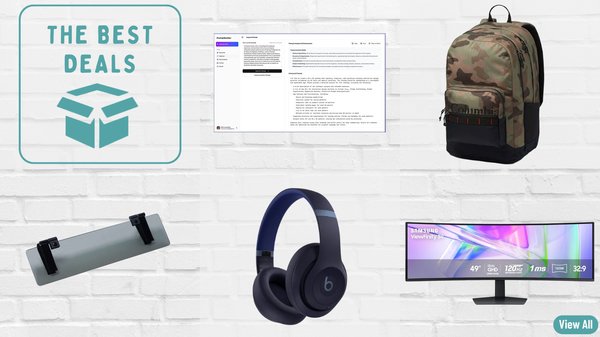 Best Deals of the Day: Samsung, Target, Columbia, Glare Guard, PromptBuilder More