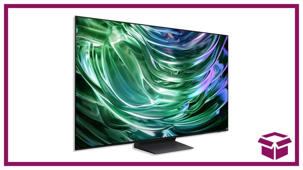 Hurry! Samsung's Stunning S90D Is Up To 56% Off This Prime Day