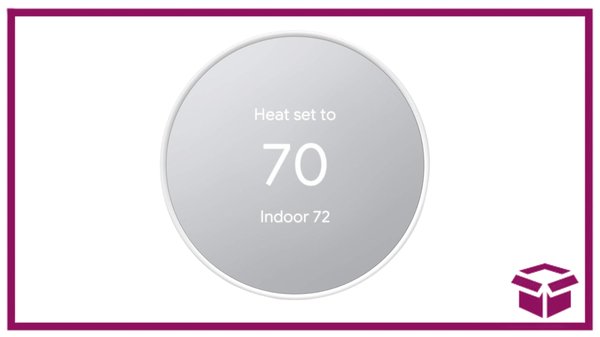 Be Ready for the Winter Chill with the Google Nest Thermostat for Just $104