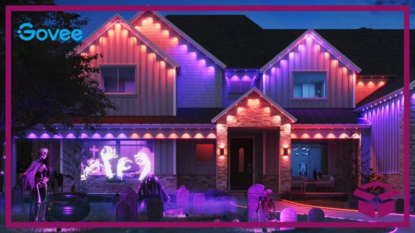 Govee's Spooktacular Sales are Here! Save Up to 45% On Halloween Decor and More