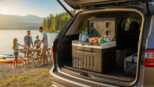 Biotree 32-Quart Car Refrigerator